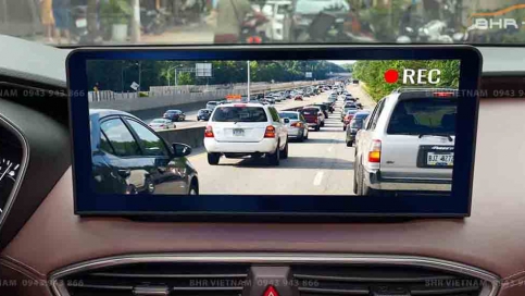 Màn hình DVD Android xe Hyundai Santafe 2018-nay | Màn nguyên khối 12.3 inch